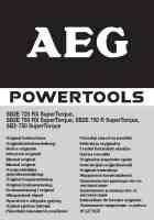 AEG BE 650R